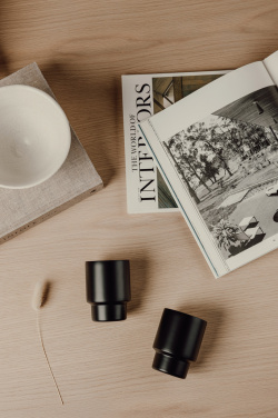 Logotrade korporatīvās dāvanas foto: VINGA Nagano RCS pārstrādātas nerūsējošā tērauda krūzes, 2 gab. komplekts