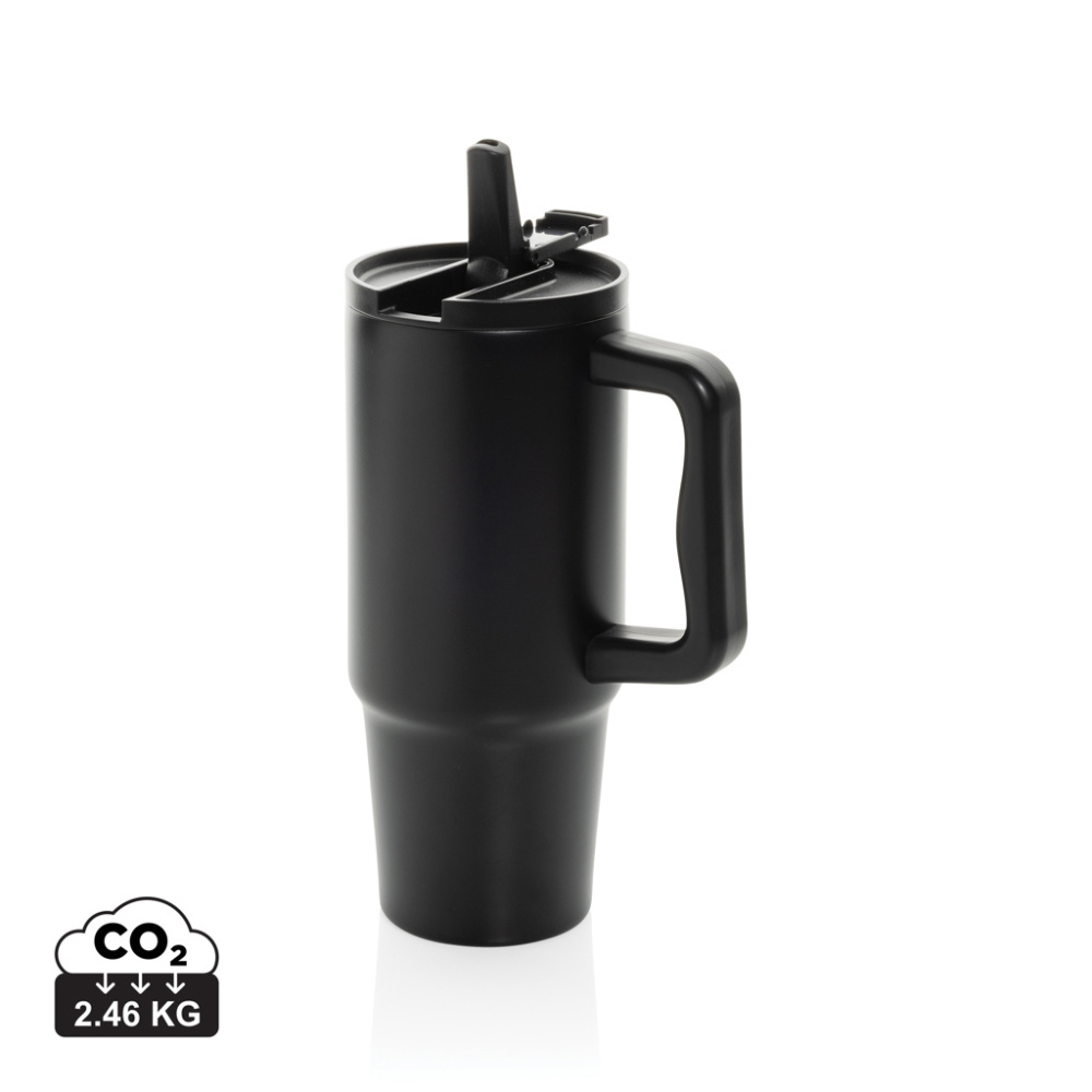Logotrade Ideja dāvanas foto: Embrace Leakproof RCS pārstrādāta nerūsējošā tērauda glāze 900 ml