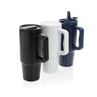 Logotrade biznesa dāvanas foto: Embrace Leakproof RCS pārstrādāta nerūsējošā tērauda glāze 900 ml
