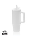 Embrace Leakproof RCS pārstrādāta nerūsējošā tērauda glāze 900 ml, balts