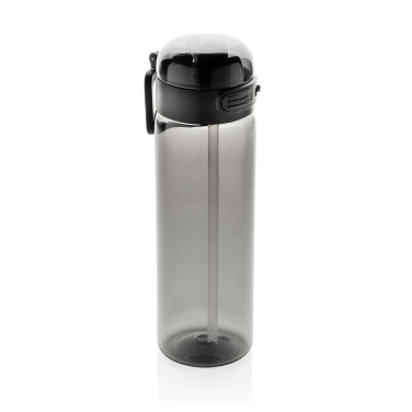 Logotrade dāvanas foto: SipnLock RCS RPET necaurlaidīga sporta ūdens pudele 800 ml