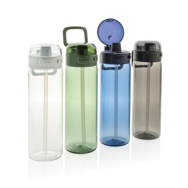 Logotrade dāvanas foto: SipnLock RCS RPET necaurlaidīga sporta ūdens pudele 800 ml