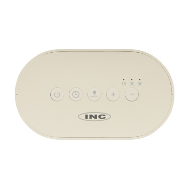 Logotrade ziemassvētku dāvanas foto: LumaRise RCS pārstrādātas plastmasas modinātājpulkstenis ar baltu troksni