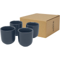 Vīriešu 4-daļīga 90 ml espresso tase, Heila Blū