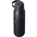 LARQ PureVis™ 2.0 1000 ml ūdens pudele, Vienmērīgi melna
