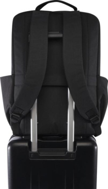 Logotrade korporatīvās dāvanas foto: Libra 15” GRS pārstrādāta klēpjdatora mugursoma 15L