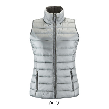 Logotrade dāvanas foto: WAVE WOMEN BODYWARMER 180g