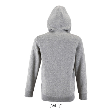 Logotrade logo dāvanas foto: STONE KIDS ZIP HOODIE 260