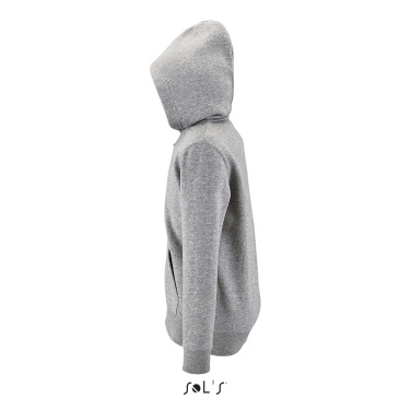 Logotrade logo dāvanas foto: STONE KIDS ZIP HOODIE 260