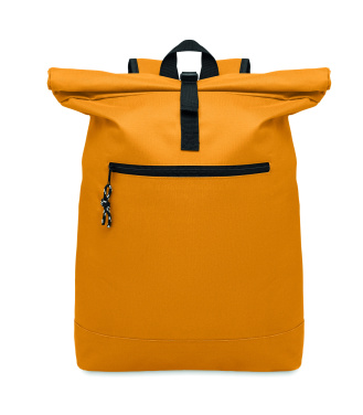 Logotrade korporatīvās dāvanas foto: 600D poliestera rolltop mugursoma