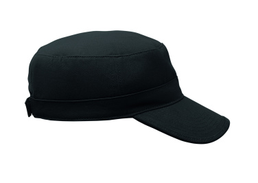 Logotrade ziemassvētku dāvanas foto: Militārā cepure 260 gr/m²