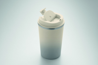 Logotrade dāvanas foto: Dubultsienu glāze 350 ml