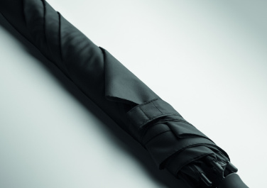 Logotrade ziemassvētku dāvanas foto: 23 collu vēja necaurlaidīgs kvadrātveida lietussargs