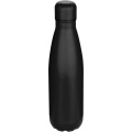 Cove 750 ml RCS pārstrādāta viensienas nerūsējošā tērauda ūdens pudele, Melns