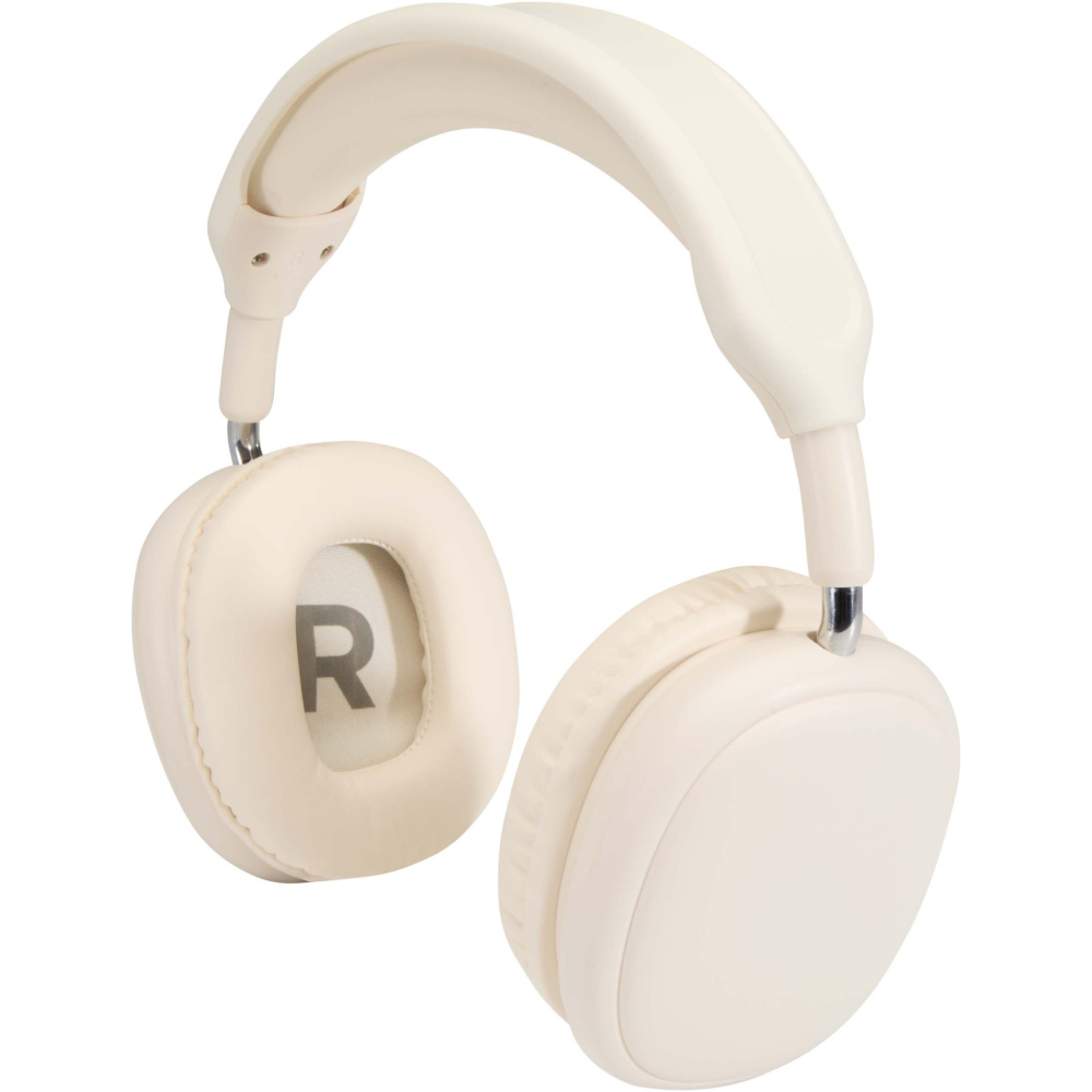 Logotrade biznesa dāvanas foto: Alzir pārstrādātas plastmasas bezvadu Bluetooth® austiņas