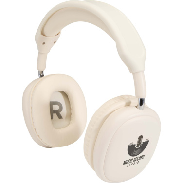Logotrade ziemassvētku dāvanas foto: Alzir pārstrādātas plastmasas bezvadu Bluetooth® austiņas