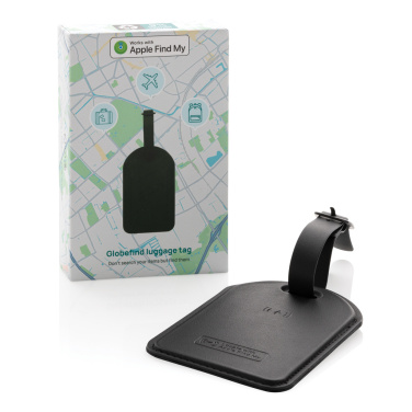 Logotrade ziemassvētku dāvanas foto: Globefind Dual RCS bagāžas birka ar atrašanās vietas noteikšanas funkciju visā pasaulē