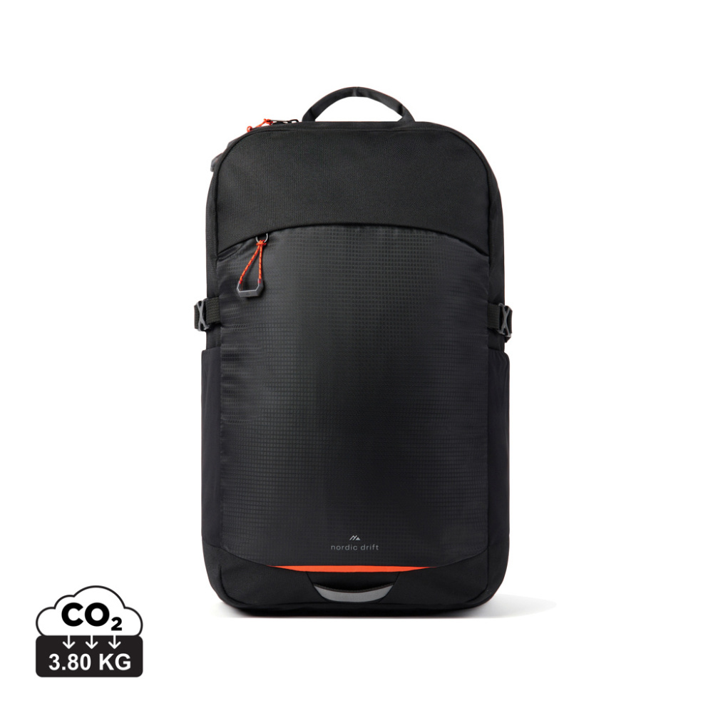 Logotrade Ideja dāvanas foto: Nordic Drift Trail RCS dienas mugursoma 16L