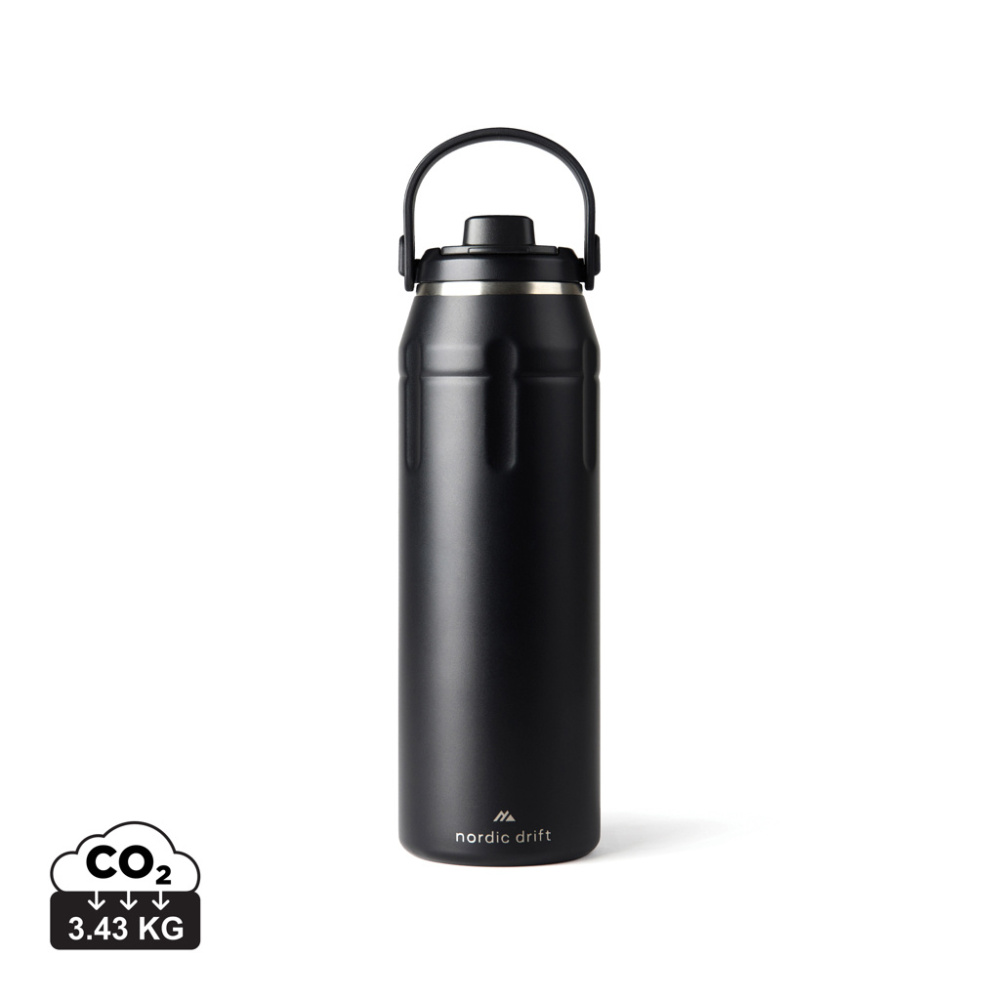 Logotrade biznesa dāvanas foto: Nordic Drift Trail RCS izolēta sporta pudele 940ml