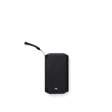 Logotrade korporatīvās dāvanas foto: Nordic Drift Titan 10.000mAh saules enerģijas lādētājs ar 3 paneļiem