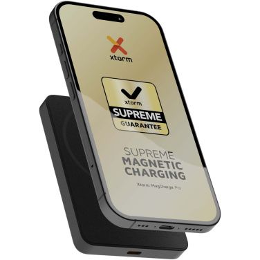 Logotrade ziemassvētku dāvanas foto: Xtorm Go2 15W 5000 mAh bezvadu pārnēsājamais akumulators