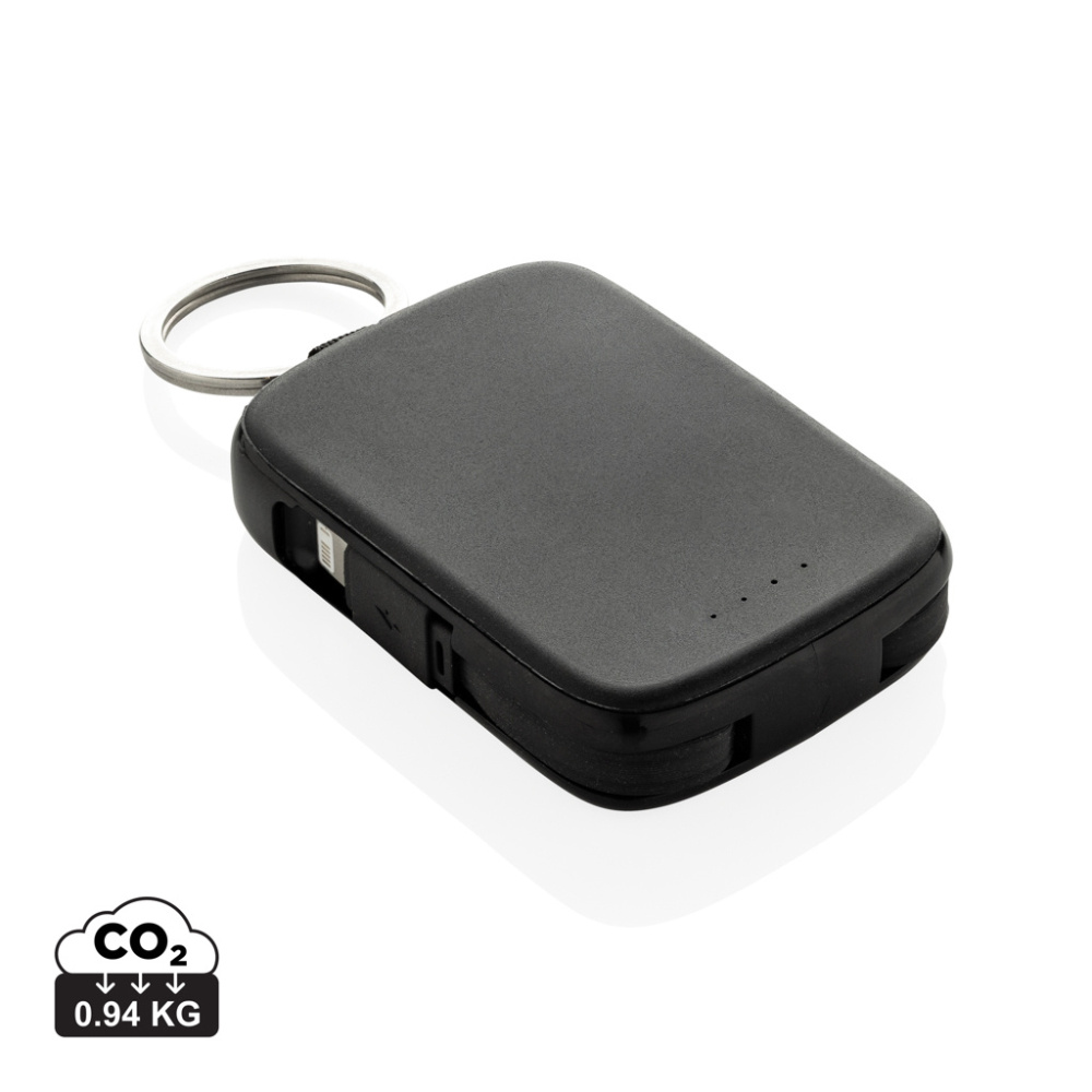 Logotrade korporatīvās dāvanas foto: Nexo RCS atslēgu piekariņš ar 2000 mAh