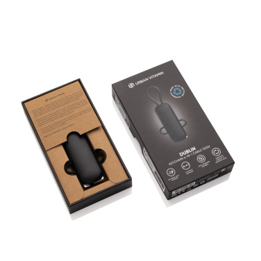 Logotrade korporatīvās dāvanas foto: Urban Vitamin Dublin 100W 4-in-1 atslēgu piekariņa kabelis