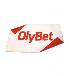 Банное полотенце с  логотипом  - полотенце Olybet