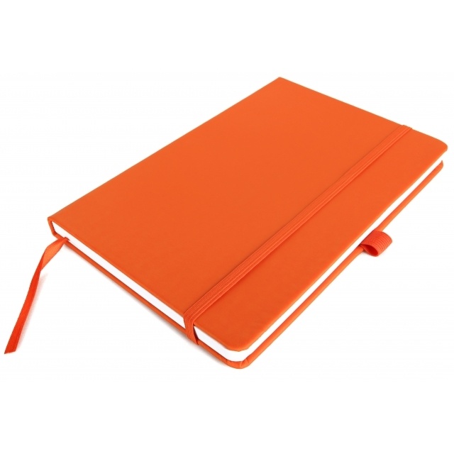 Лого трейд pекламные cувениры фото: Блокнот А5 'Киль', оранжевый