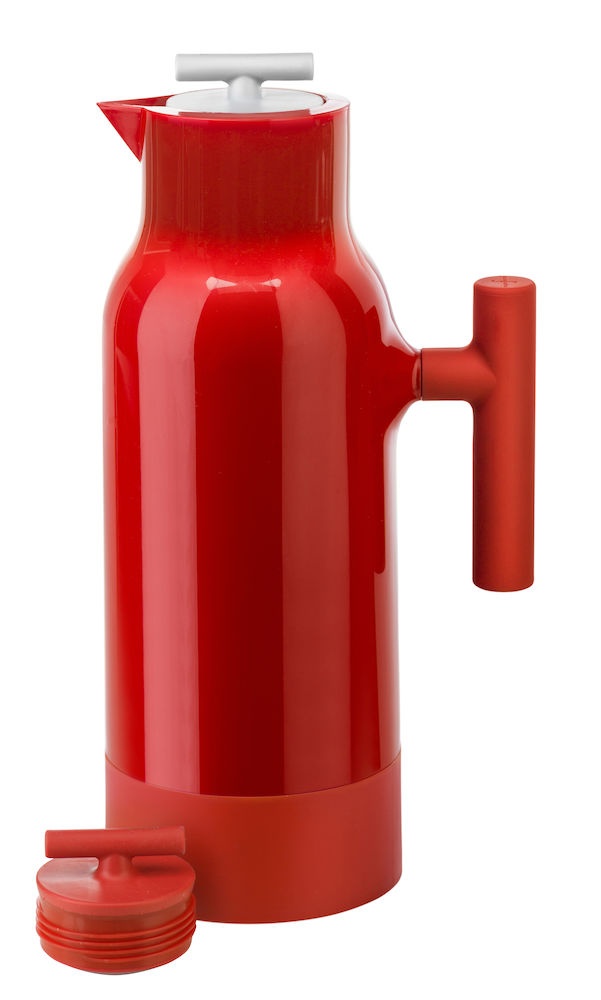 Лого трейд pекламные продукты фото: Sagaform Accent Coffee pot 1 L red