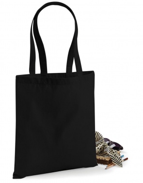 Лого трейд бизнес-подарки фото: Shopping bag Westford Mill EarthAware black