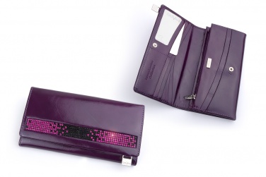 Логотрейд pекламные продукты картинка: Женский кошелек с кристаллами Swarovski DV 150