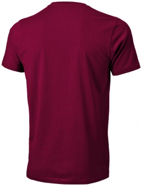 Лого трейд pекламные cувениры фото: T-shirt Nanaimo burgundy