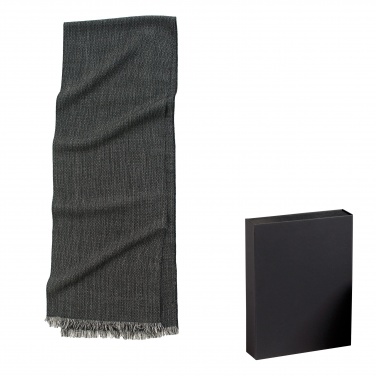Лого трейд pекламные подарки фото: Wool scarf Rhombe
