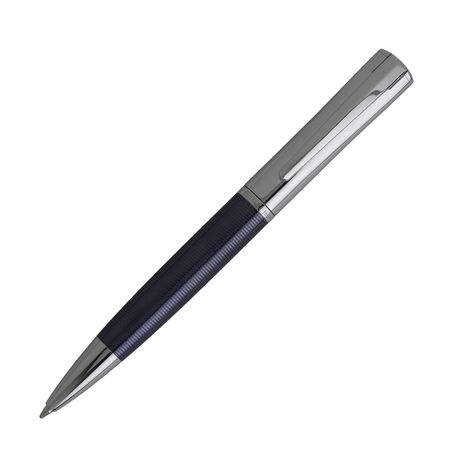 Лого трейд бизнес-подарки фото: Ballpoint pen Conquest Blue