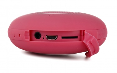 Лого трейд бизнес-подарки фото: Silicone mini speaker Bluetooth