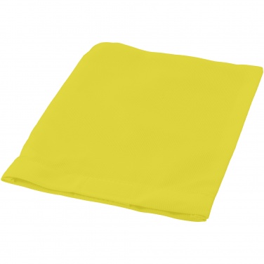 Лого трейд pекламные продукты фото: светоотражающий жилет в чехле, желтый
