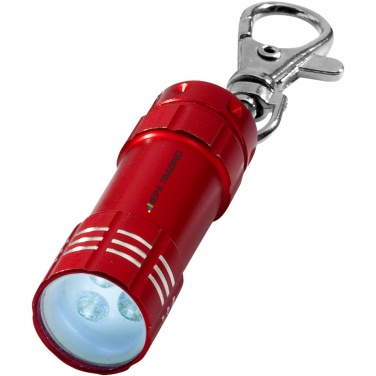 Лого трейд pекламные подарки фото: Брелок-фонарик Astro, красный