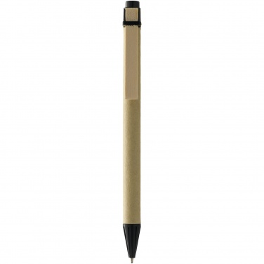 Лого трейд pекламные продукты фото: Ручка шариковая Salvador, черная