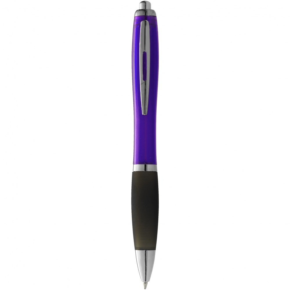 Лого трейд бизнес-подарки фото: The Nash Pen purple - blue ink