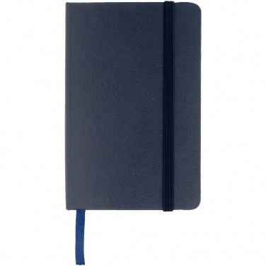 Лого трейд pекламные продукты фото: Классический карманный блокнот, темно-синий