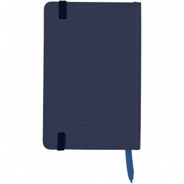 Лого трейд pекламные продукты фото: Классический карманный блокнот, темно-синий