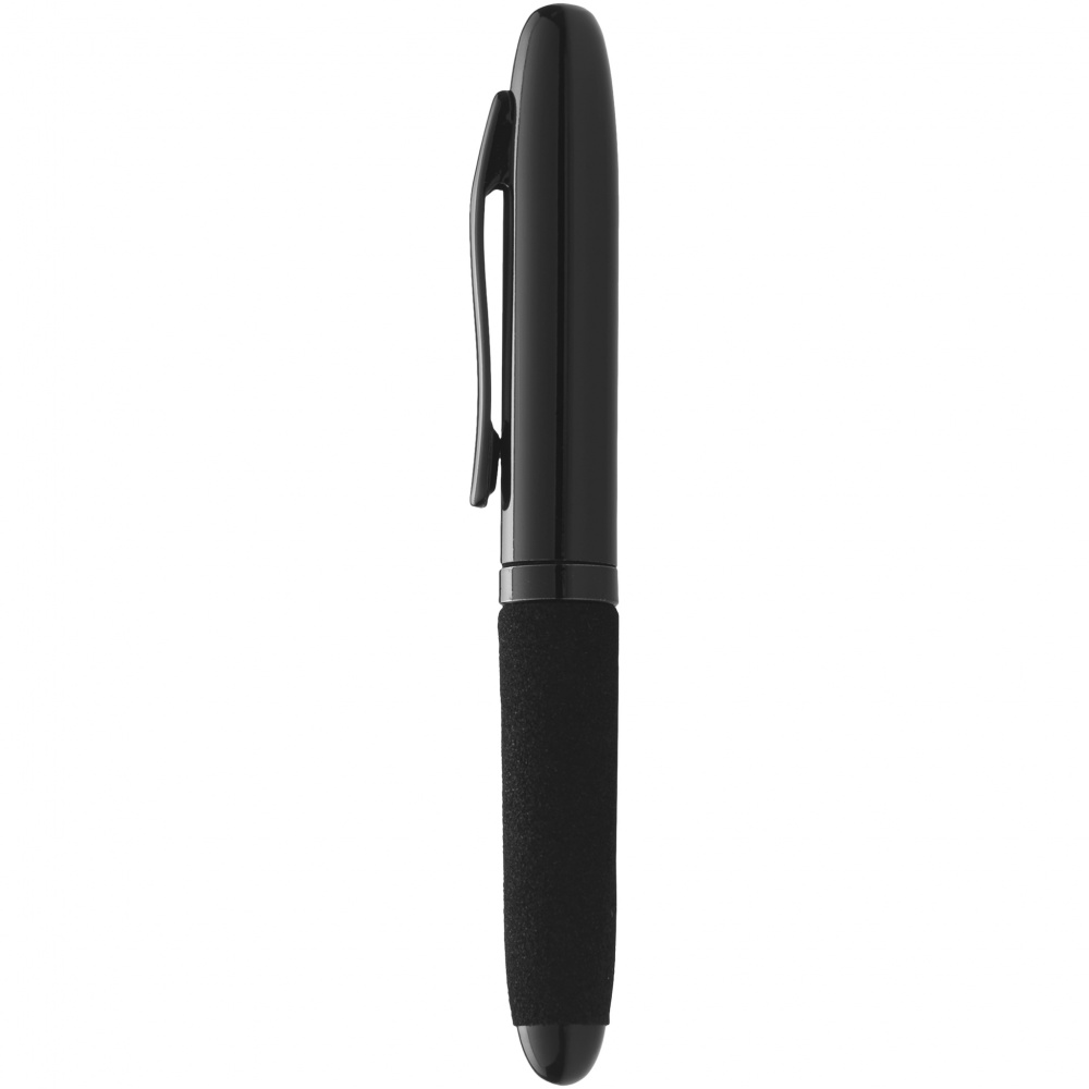 Лого трейд pекламные cувениры фото: Шариковая ручка Vienna, черный