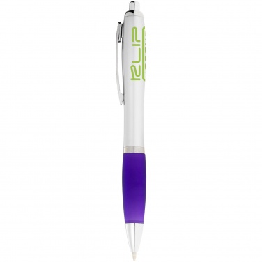 Логотрейд бизнес-подарки картинка: Шариковая ручка Nash, фиолетовый