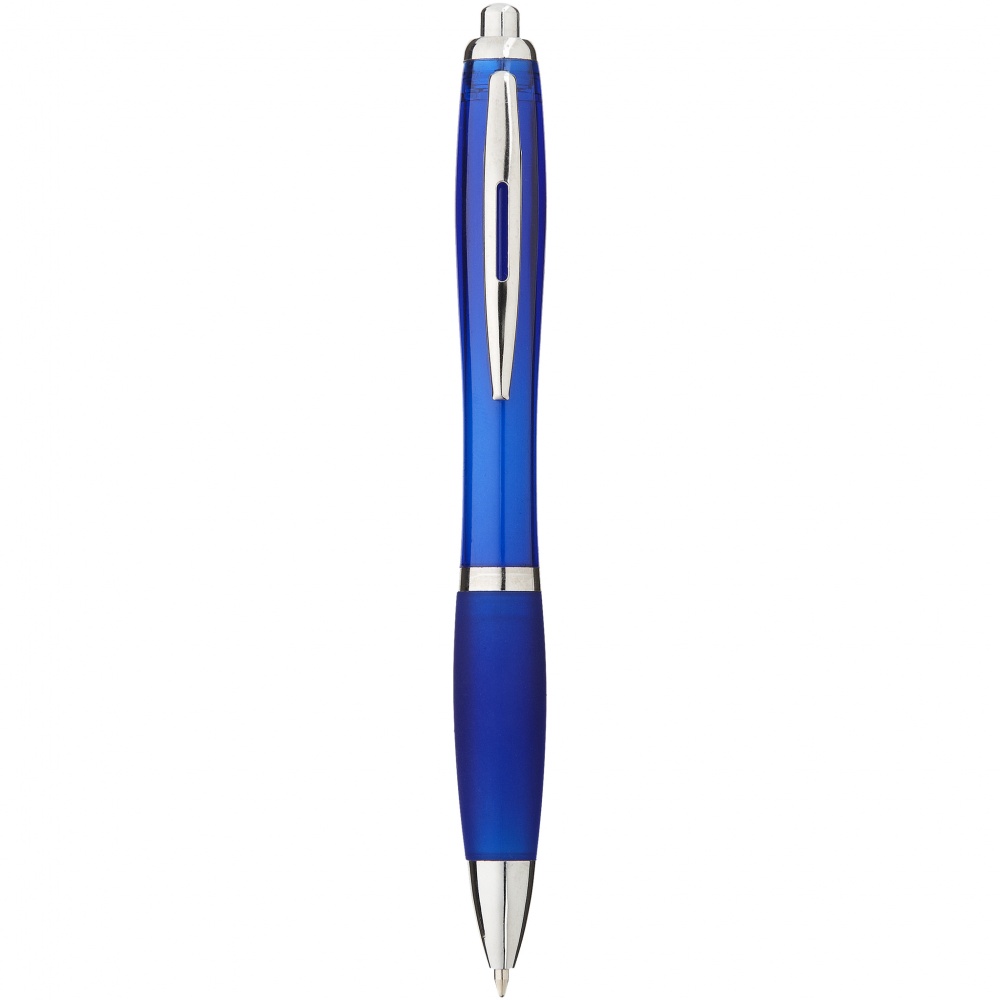 Лого трейд pекламные продукты фото: Шариковая ручка Nash, синий