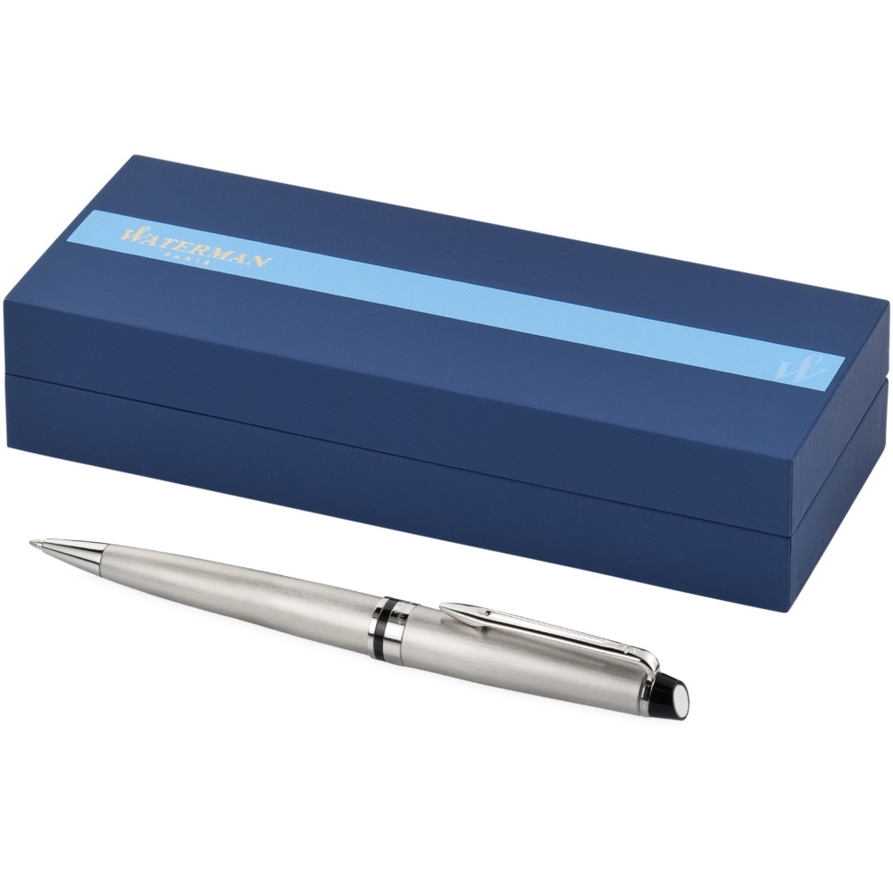Логотрейд бизнес-подарки картинка: Шариковая ручка Expert, серый