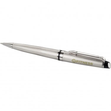 Лого трейд бизнес-подарки фото: Шариковая ручка Expert, серый