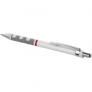 Лого трейд pекламные продукты фото: Механический карандаш Tikky, белый