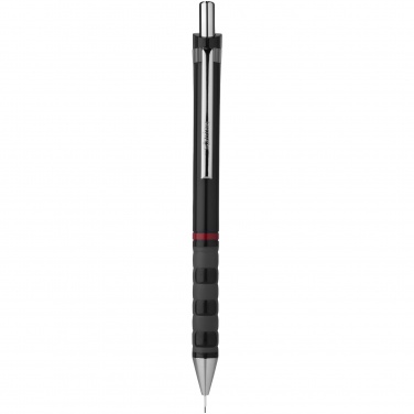 Лого трейд pекламные продукты фото: Механический карандаш Tikky, черный