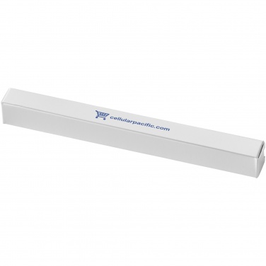 Лого трейд pекламные продукты фото: Коробка для ручки Farkle, белый